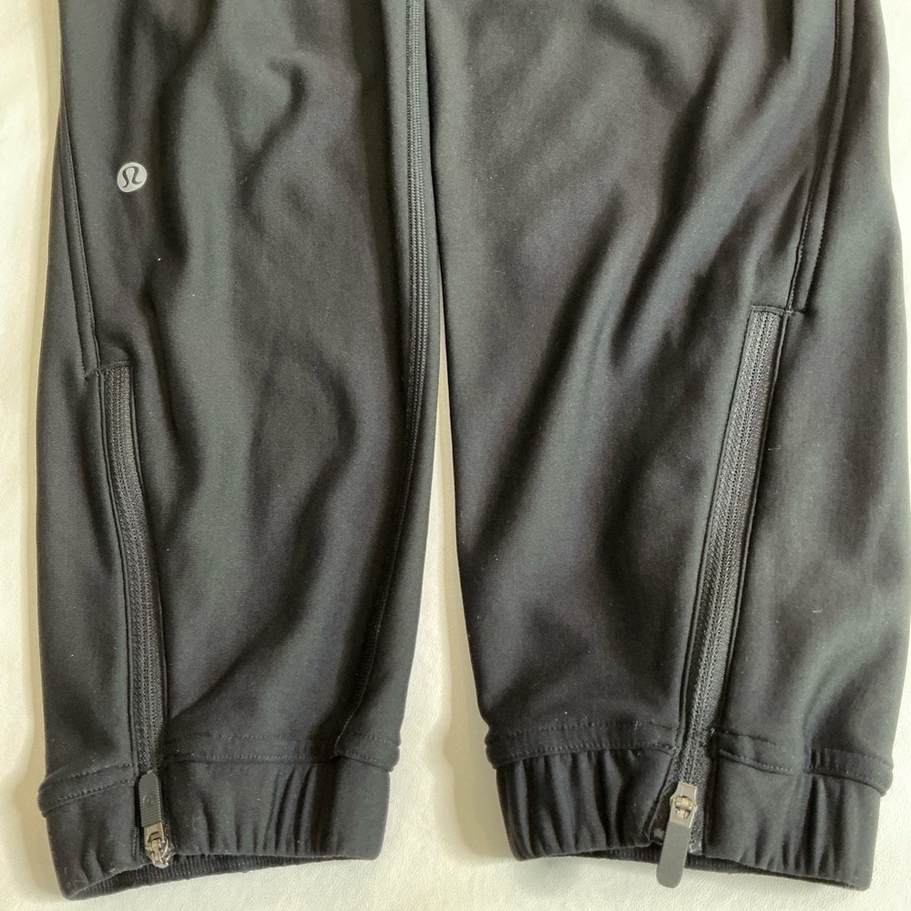 Lululemon Adapted State High-Rise Jogger Zippered Cuffs 28" Black Size 4 - Picture 13 of 16